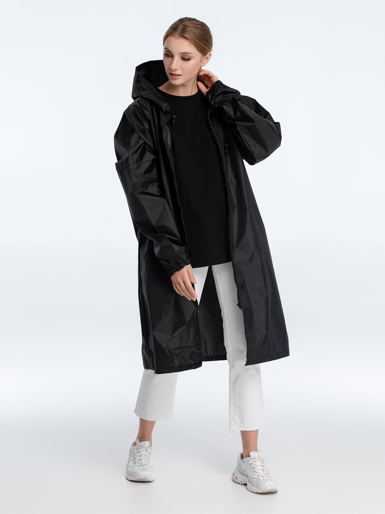 картинка Дождевик Rainman Zip, черный от магазина Одежда+