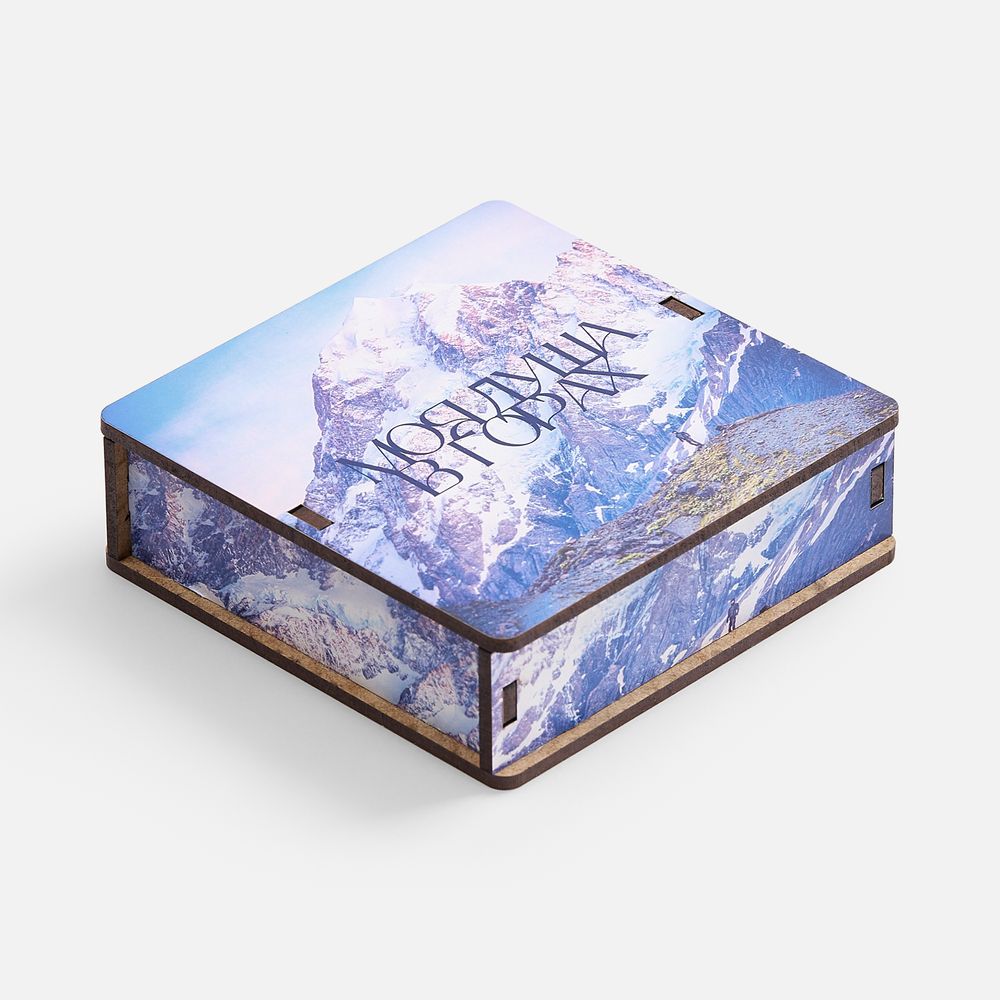 картинка Деревянный пазл в шкатулке PuzzleBox на заказ от магазина Одежда+