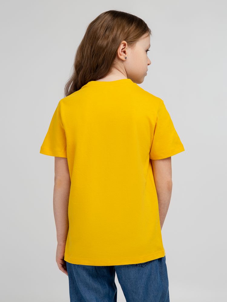 картинка Футболка детская Regent Kids 150, желтая от магазина Одежда+