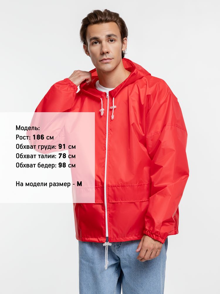 картинка Ветровка Kivach Promo, красный от магазина Одежда+