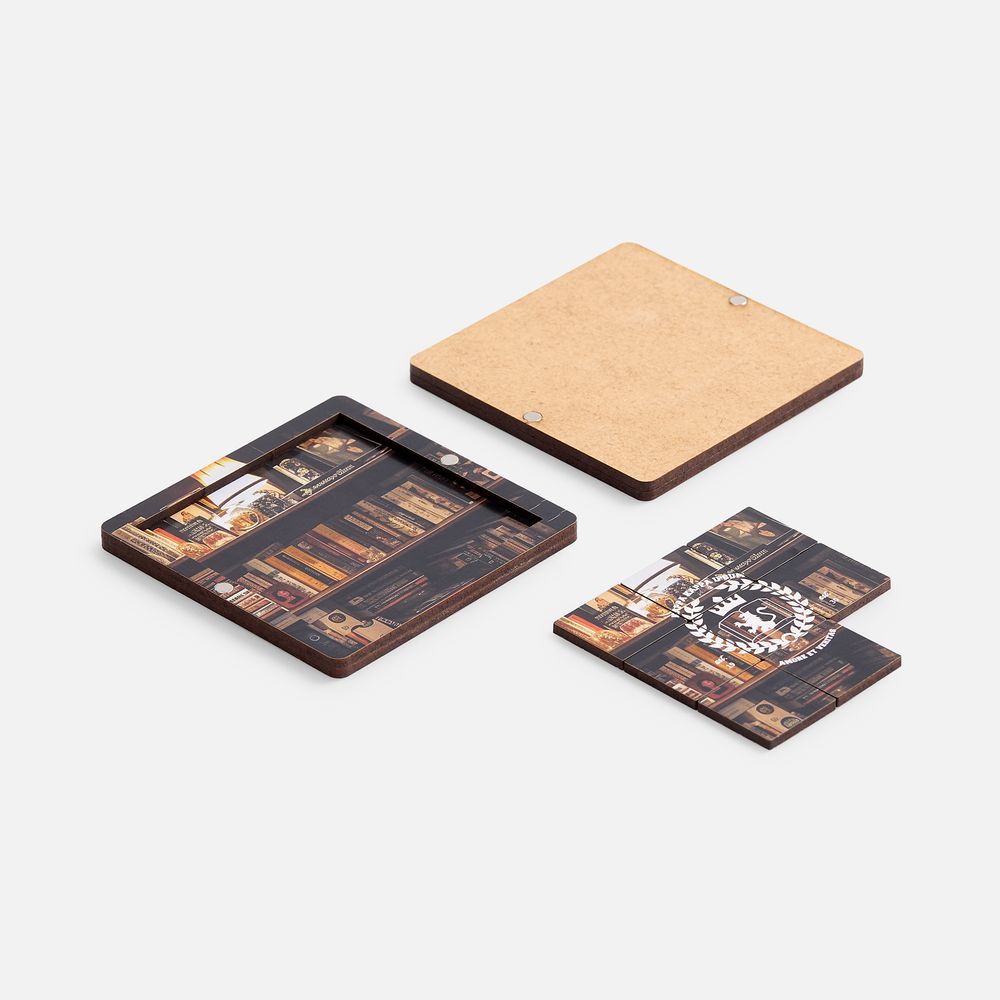картинка Головоломка-пятнашки с крышкой PuzzleBox на заказ от магазина Одежда+