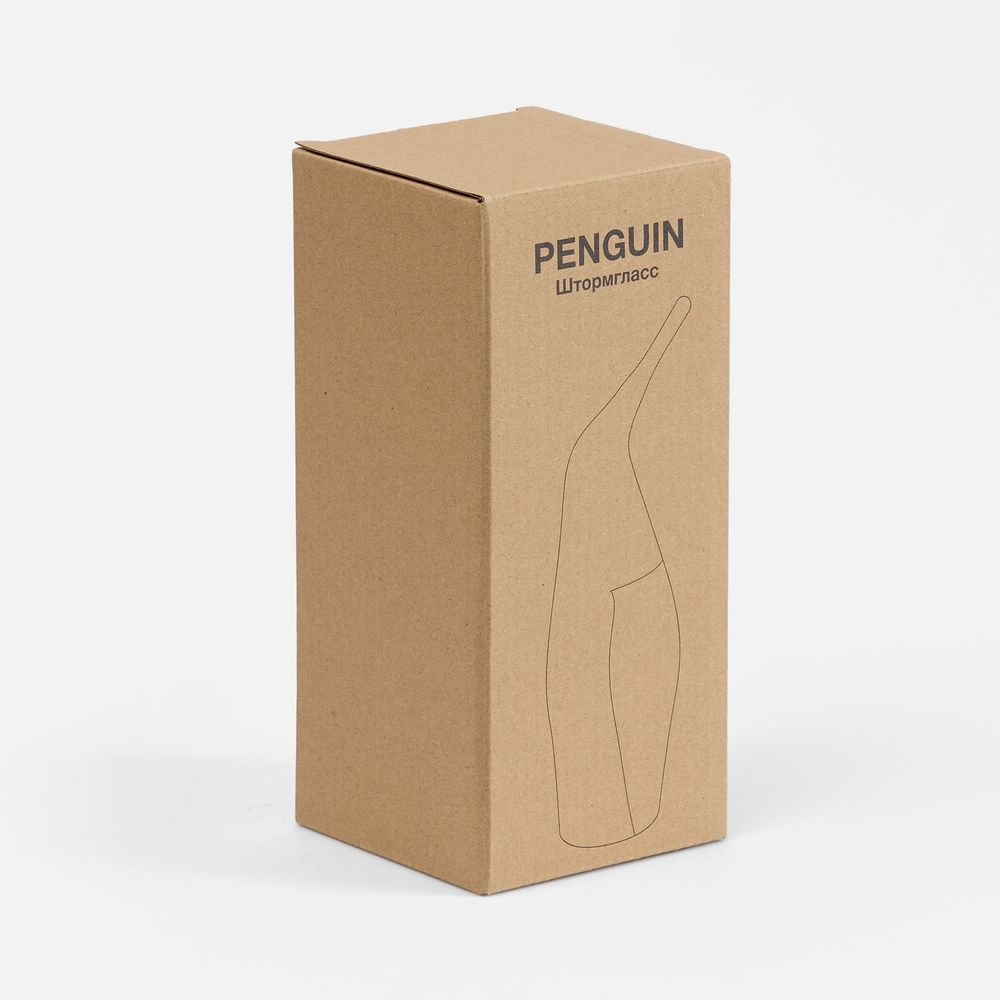 картинка Штормгласс Penguin, черный от магазина Одежда+