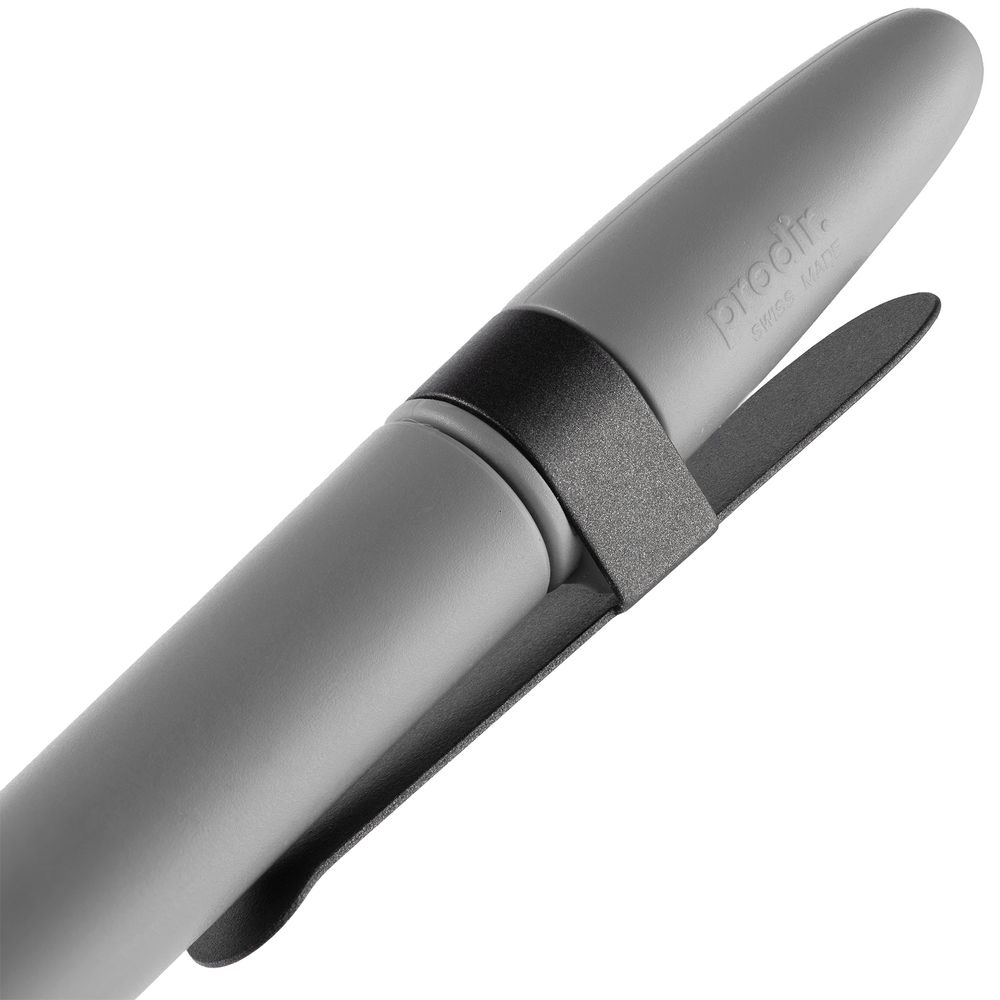 картинка Ручка шариковая Prodir DS5 TSM Metal Clip, серая от магазина Одежда+