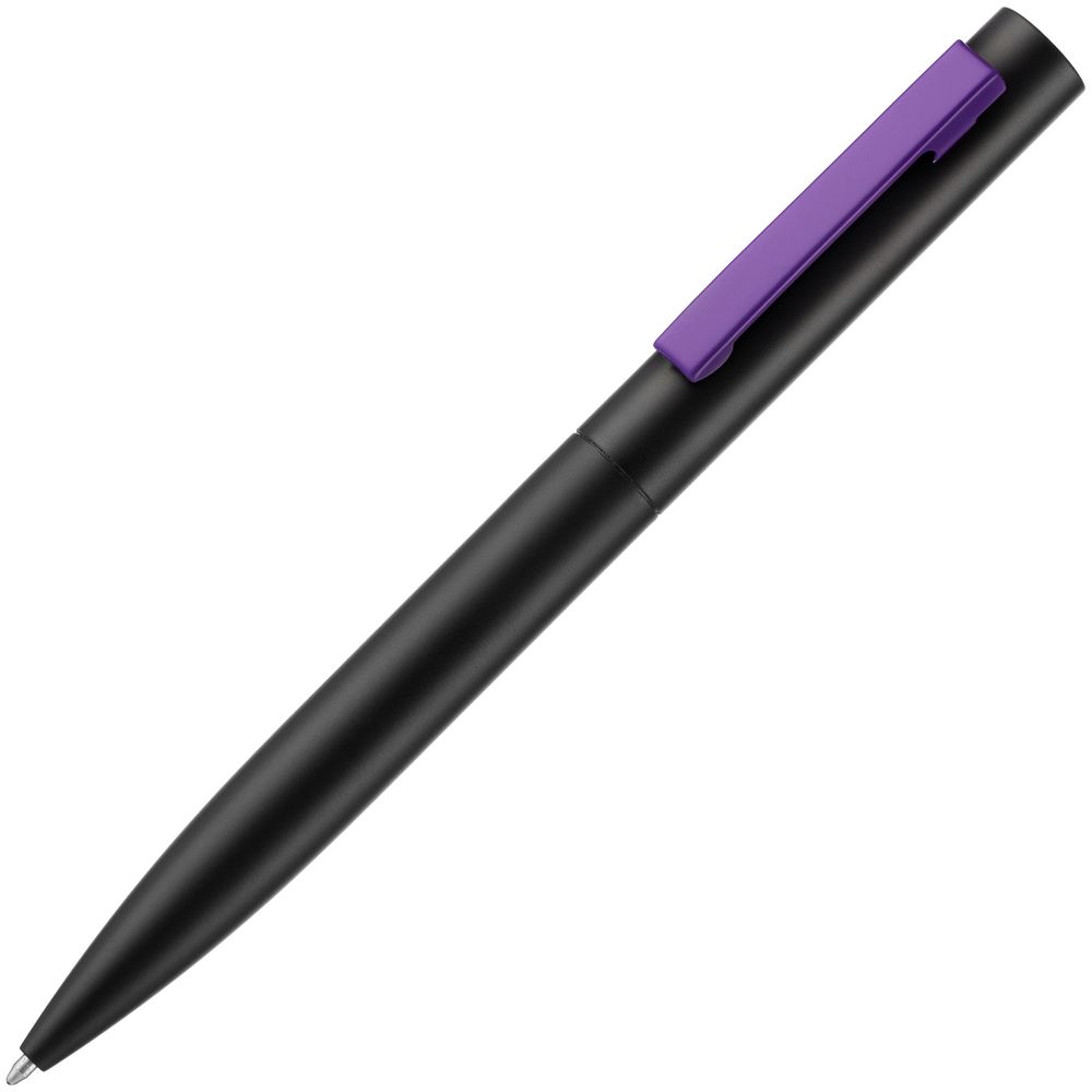 картинка Ручка шариковая Inkolor, черная с фиолетовым от магазина Одежда+