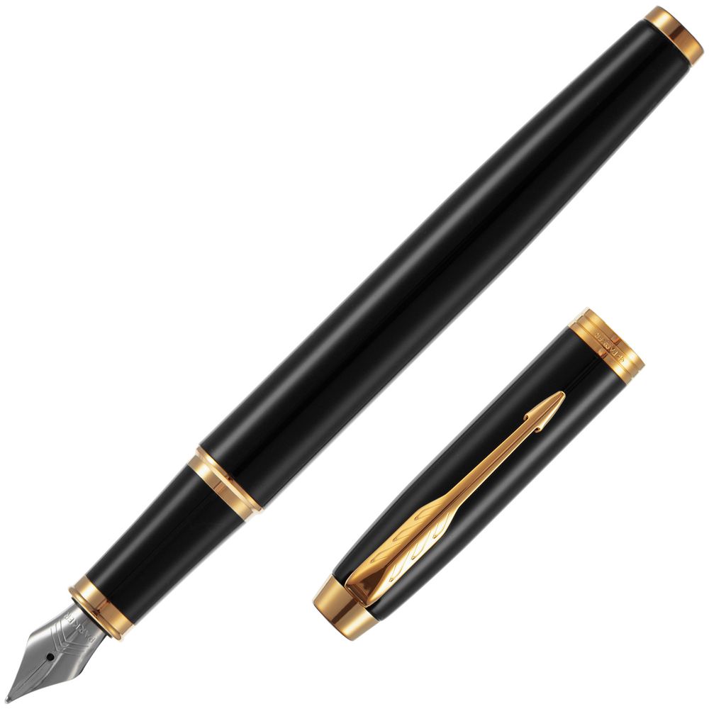 картинка Ручка перьевая Parker IM Black GT от магазина Одежда+