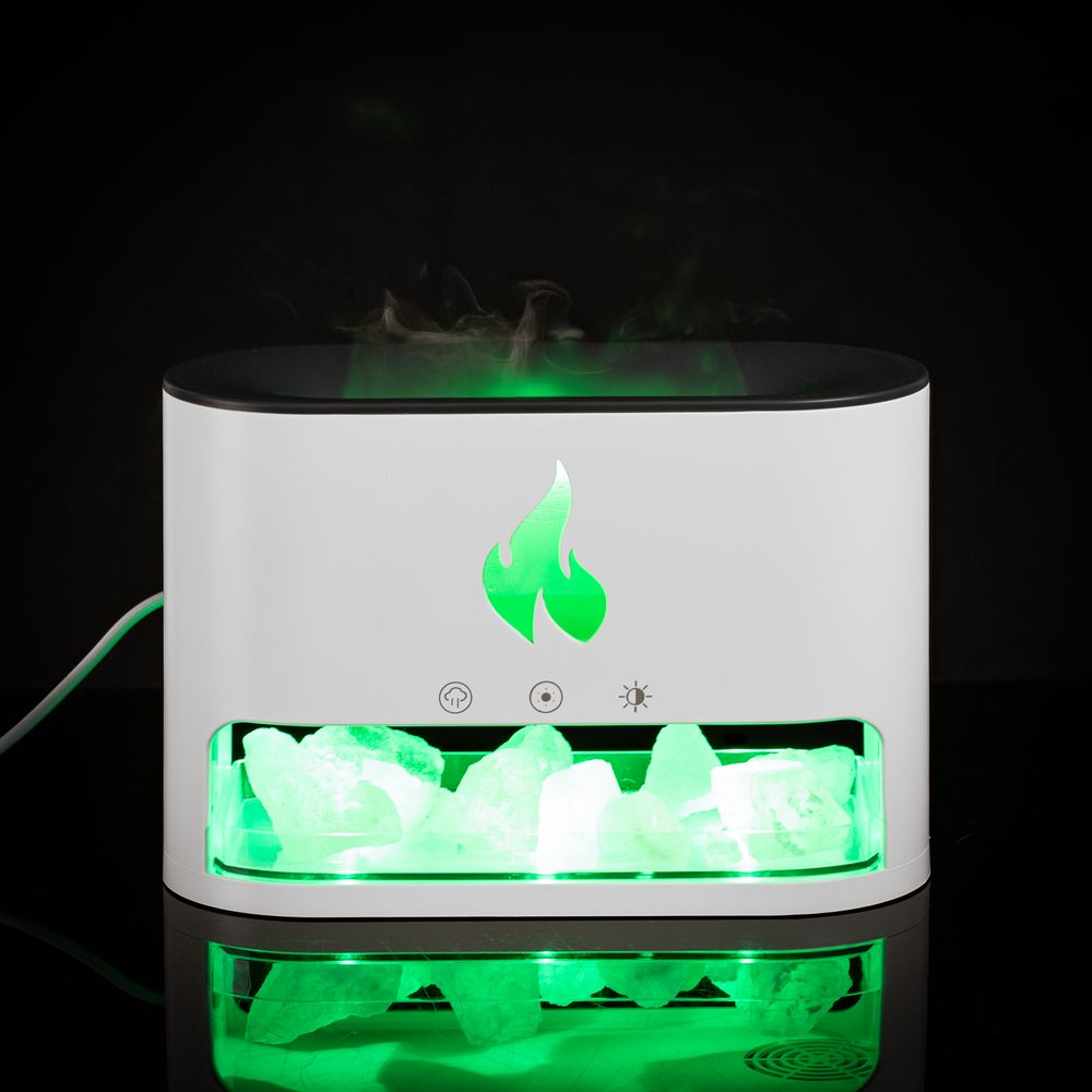 картинка Настольный увлажнитель-ароматизатор Fusion Blaze, белый от магазина Одежда+