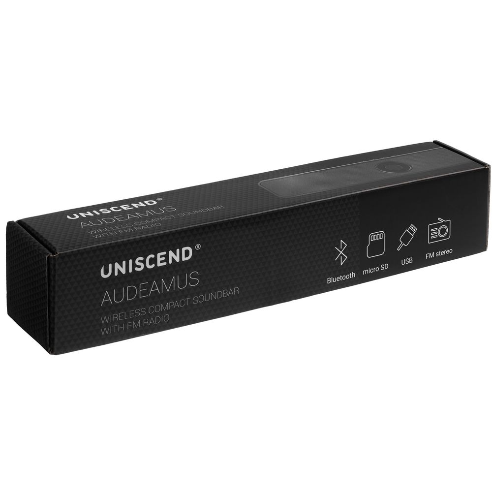 картинка Беспроводная стереоколонка Uniscend Audeamus, белая от магазина Одежда+