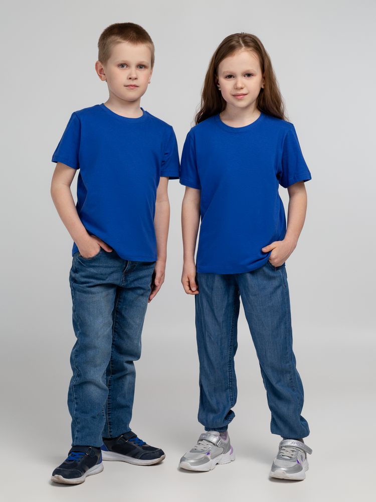 картинка Футболка детская Regent Kids 150, ярко-синяя (royal) от магазина Одежда+