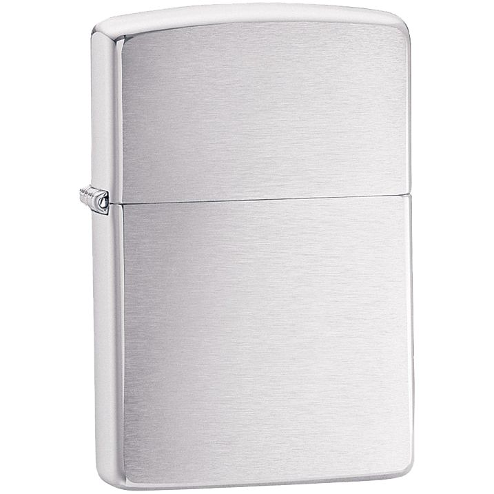 картинка Зажигалка Zippo Classic Brushed, серебристая от магазина Одежда+