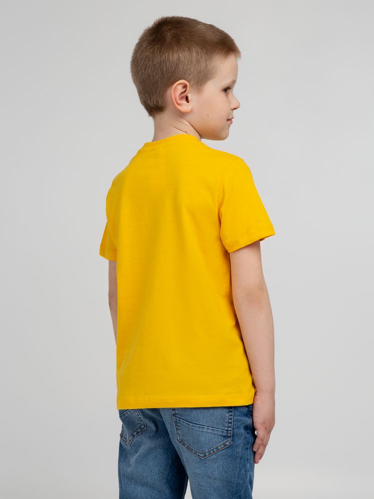 картинка Футболка детская Regent Kids 150, желтая от магазина Одежда+