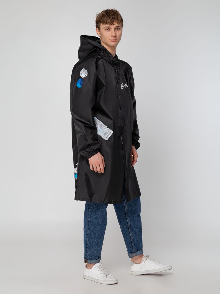 картинка Дождевик Rainman Zip, черный от магазина Одежда+