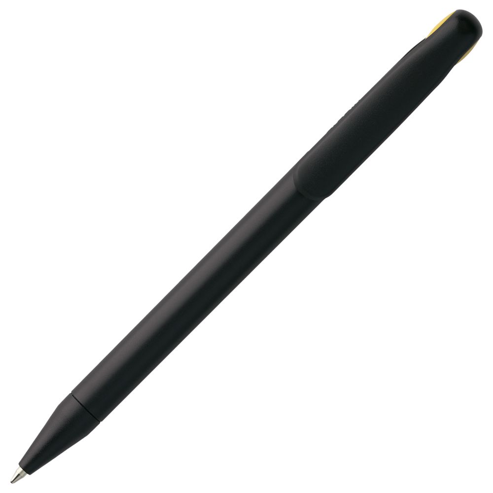 картинка Ручка шариковая Prodir DS1 TMM Dot, черная с желтым от магазина Одежда+