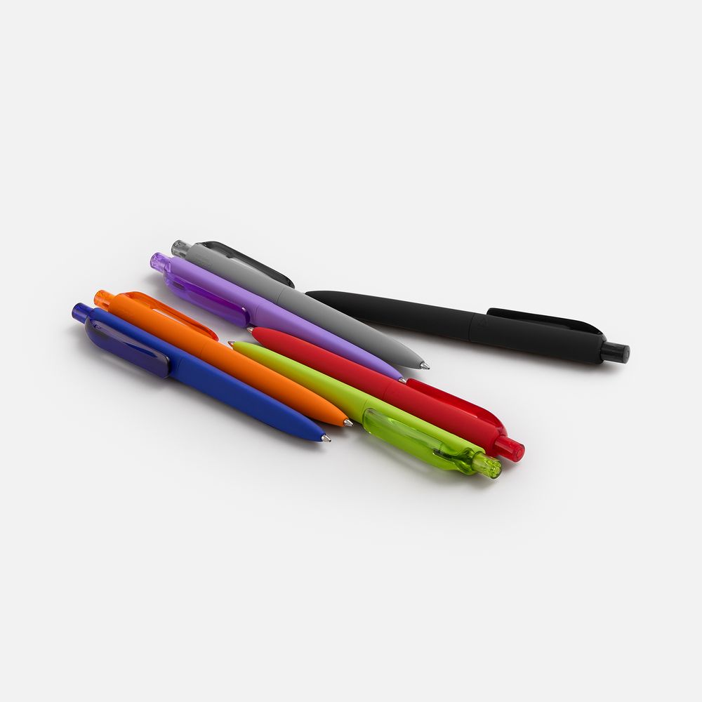 картинка Ручка шариковая Prodir DS8 PRR-T Soft Touch, фиолетовая от магазина Одежда+