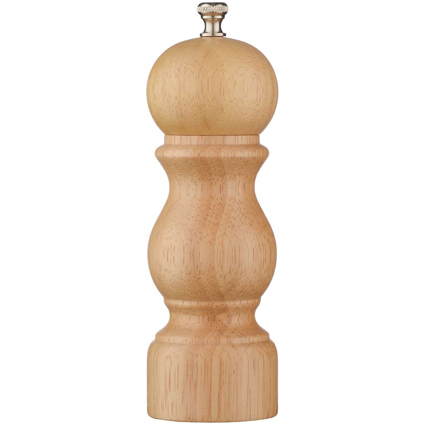 картинка Мельница для перца Wood, малая, неокрашенная от магазина Одежда+