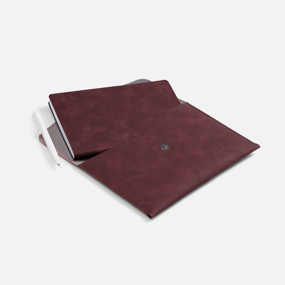картинка Набор Urban Folder, бордовый от магазина Одежда+