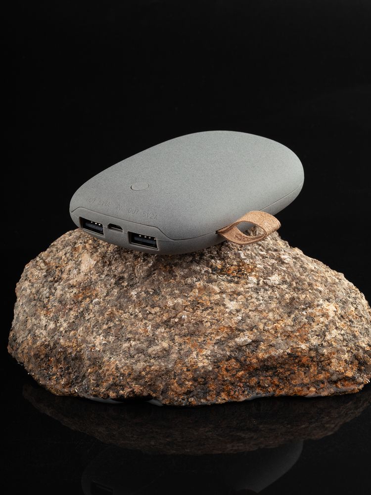 картинка Внешний аккумулятор Pebble 7800 мАч, серый от магазина Одежда+