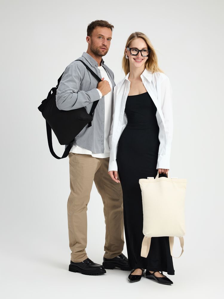 картинка Рюкзак холщовый Discovery Bag, неокрашенный от магазина Одежда+