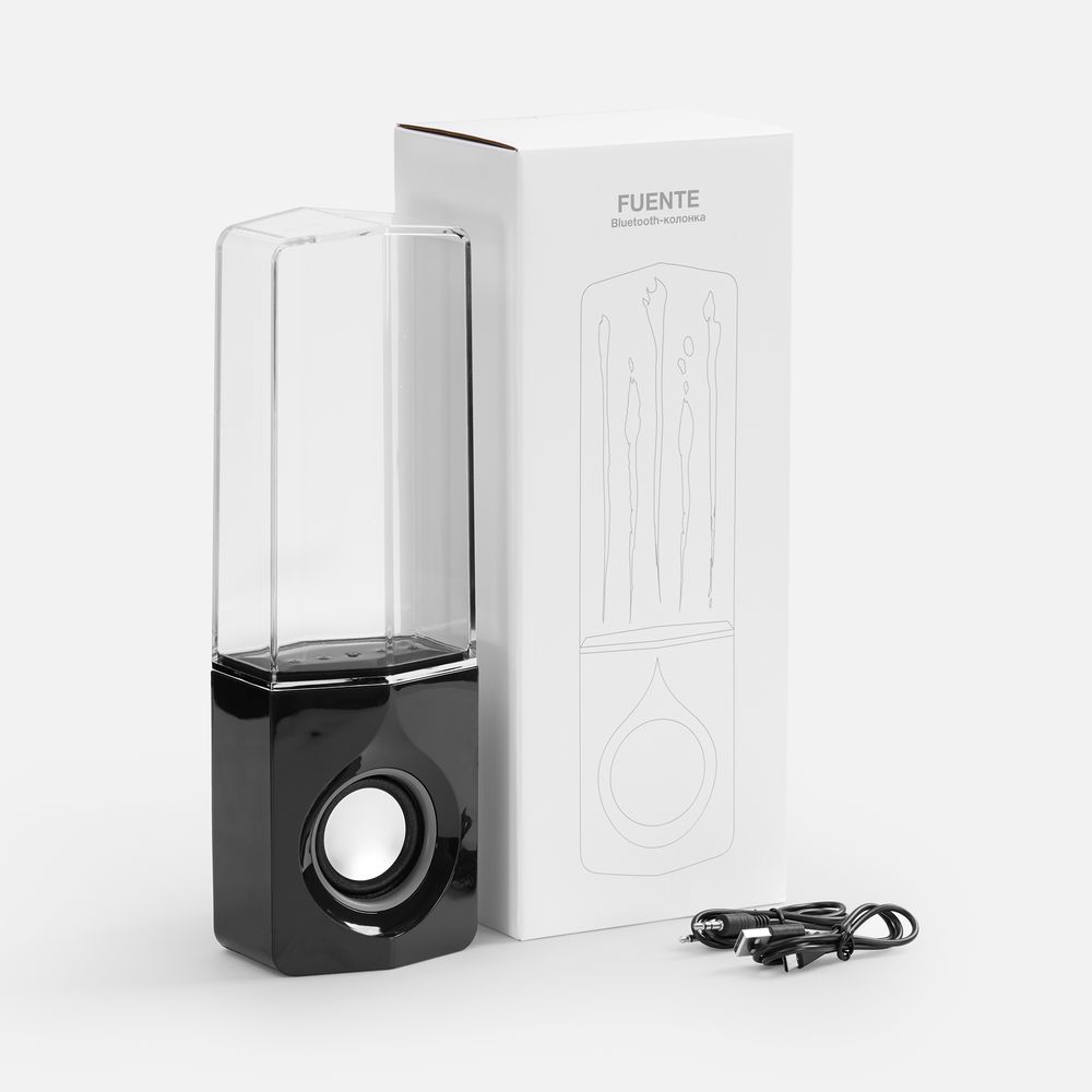 картинка Bluetooth-колонка с поющим фонтаном Fuente, черная от магазина Одежда+