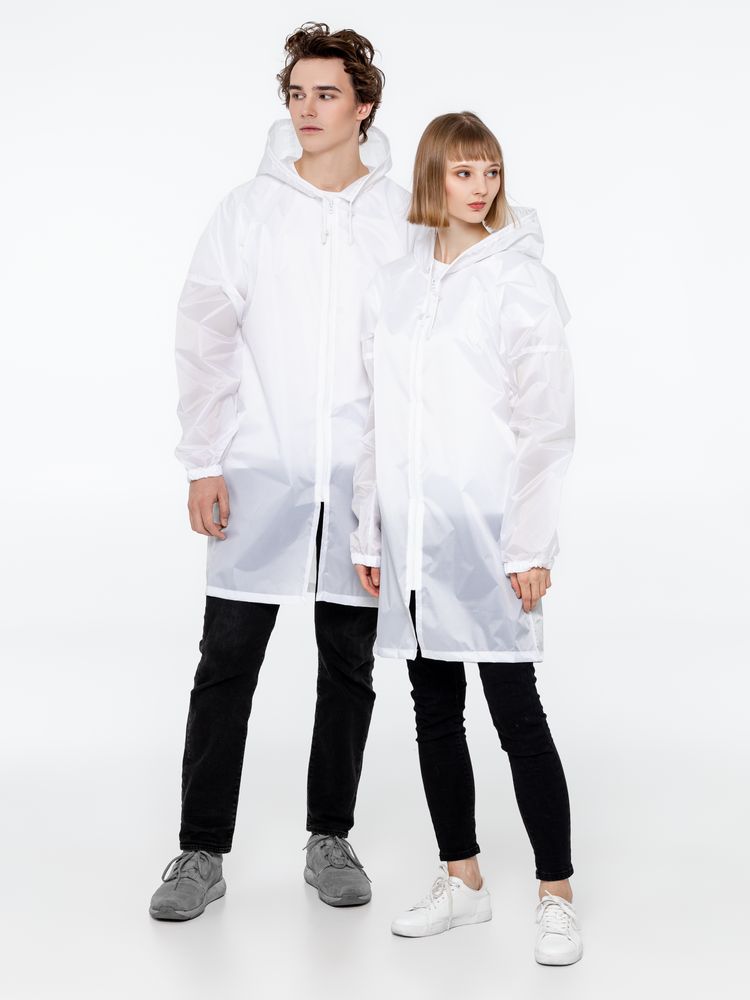 картинка Дождевик Rainman Zip, белый от магазина Одежда+