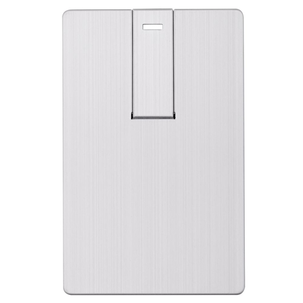 картинка Флешка Platinum Card, 32 Гб, серебристая от магазина Одежда+