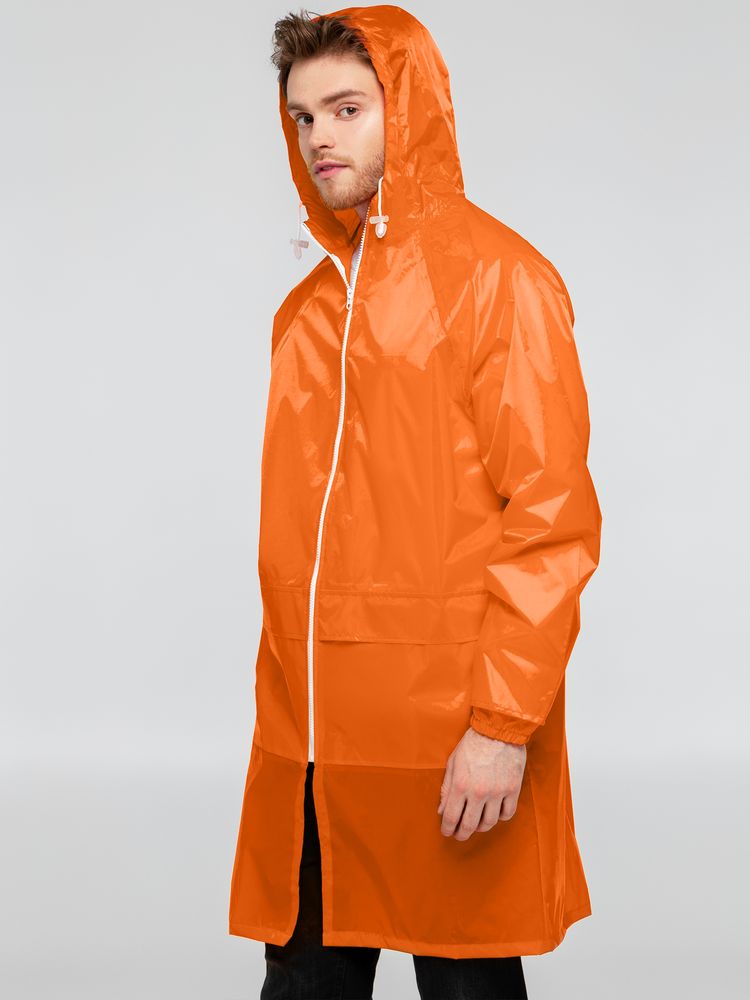 картинка Дождевик Rainman Zip Pro, оранжевый неон от магазина Одежда+