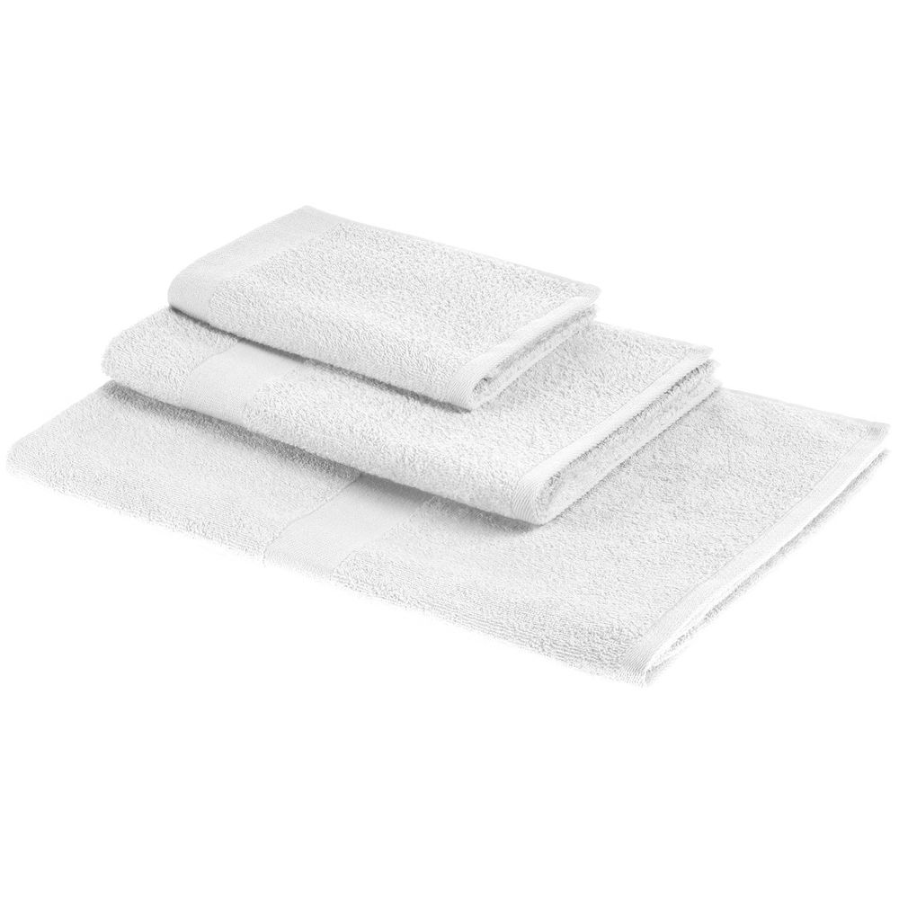 картинка Полотенце Soft Me Light, большое, белое от магазина Одежда+