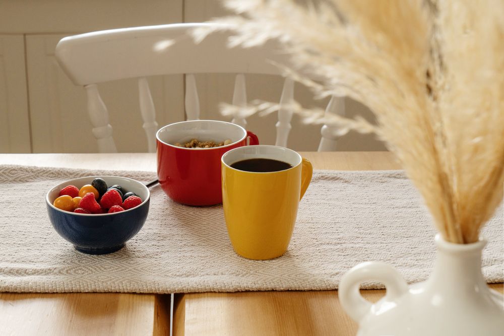 картинка Кружка Good Morning, оранжевая от магазина Одежда+