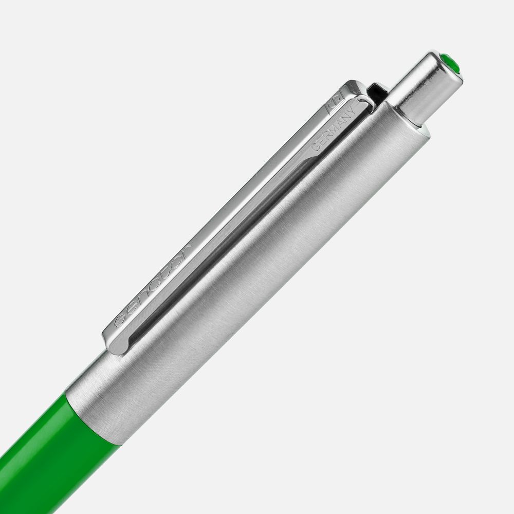 картинка Ручка шариковая Senator Point Metal, ver.2, зеленая от магазина Одежда+