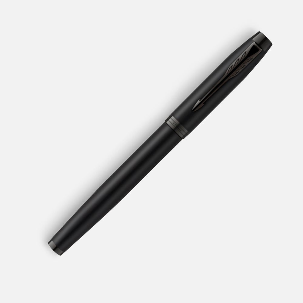 картинка Ручка перьевая Parker IM Achromatic Black, черная от магазина Одежда+