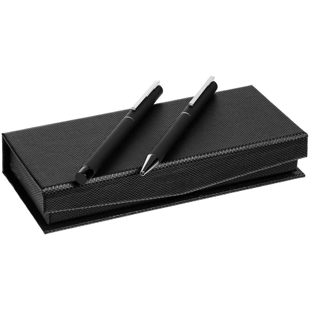картинка Набор Blade Soft Touch, черный от магазина Одежда+