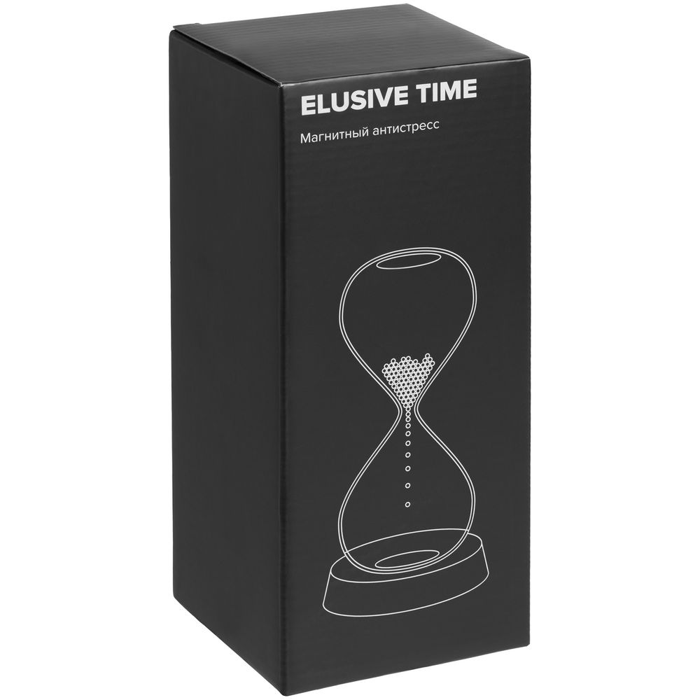 картинка Магнитный антистресс Elusive Time, черный от магазина Одежда+