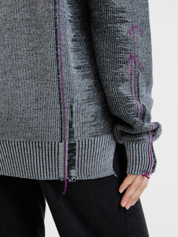 картинка Джемпер Denim на заказ, полушерсть от магазина Одежда+