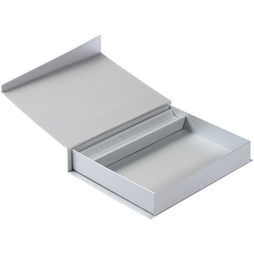 картинка Коробка Duo под ежедневник и ручку, серая от магазина Одежда+