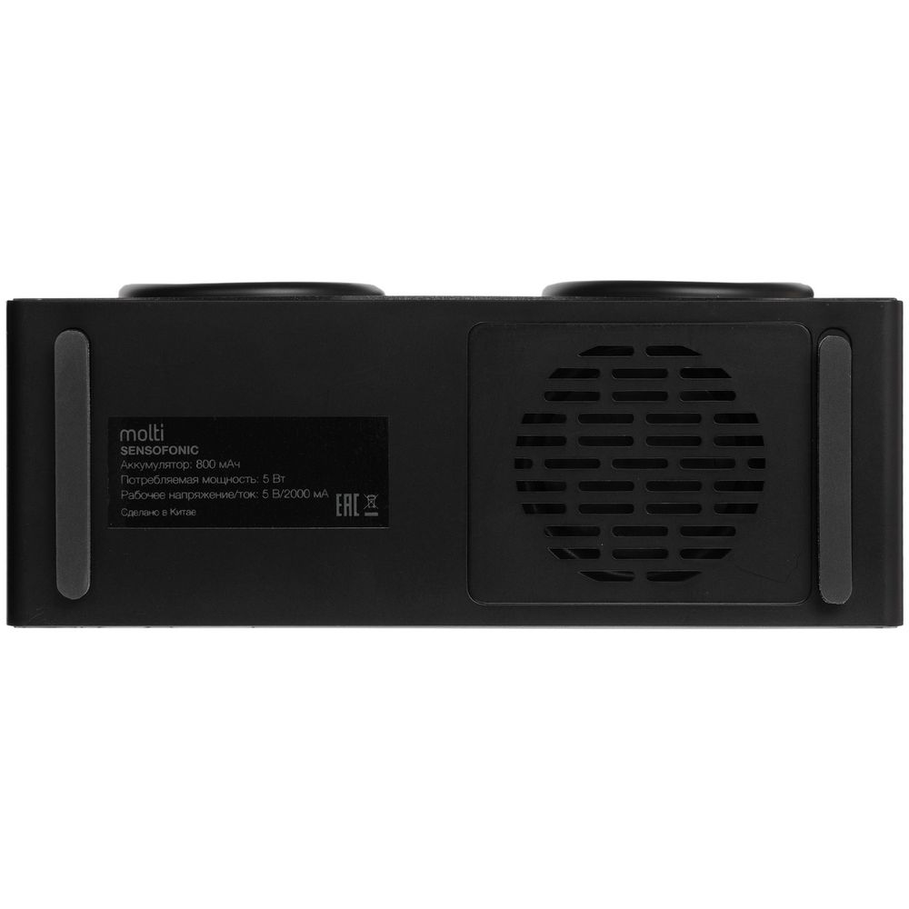 картинка Bluetooth-колонка со светомузыкой Sensofonic, черная от магазина Одежда+