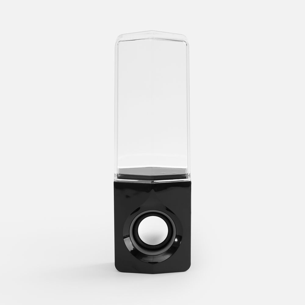 картинка Bluetooth-колонка с поющим фонтаном Fuente, черная от магазина Одежда+