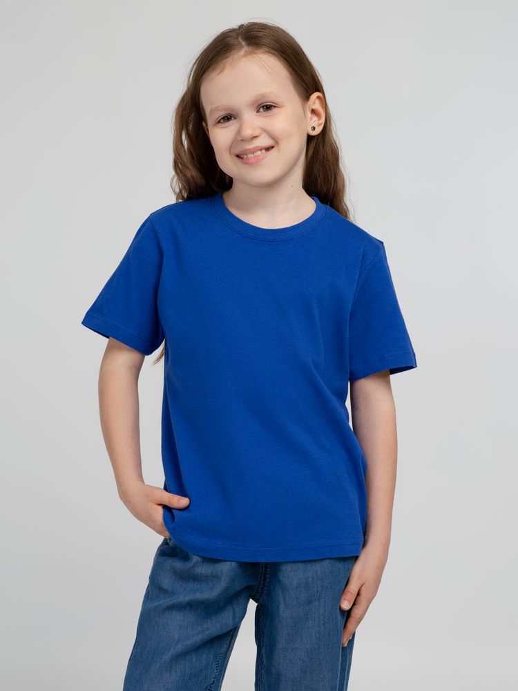 картинка Футболка детская Regent Kids 150, ярко-синяя (royal) от магазина Одежда+