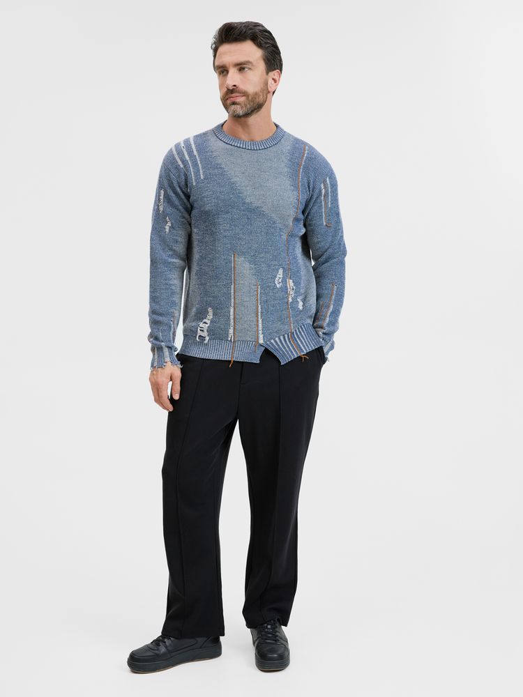 картинка Джемпер Denim на заказ, полушерсть от магазина Одежда+