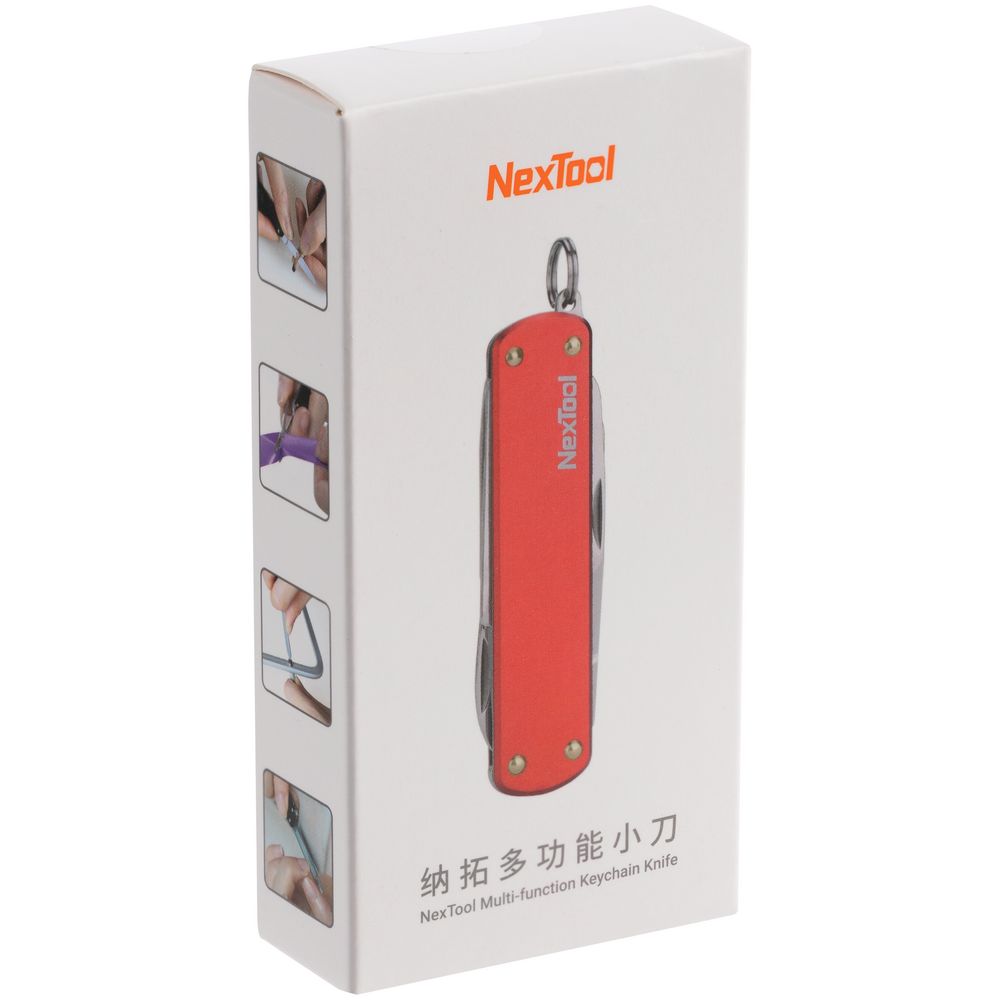 картинка Нож-брелок NexTool Mini, красный от магазина Одежда+