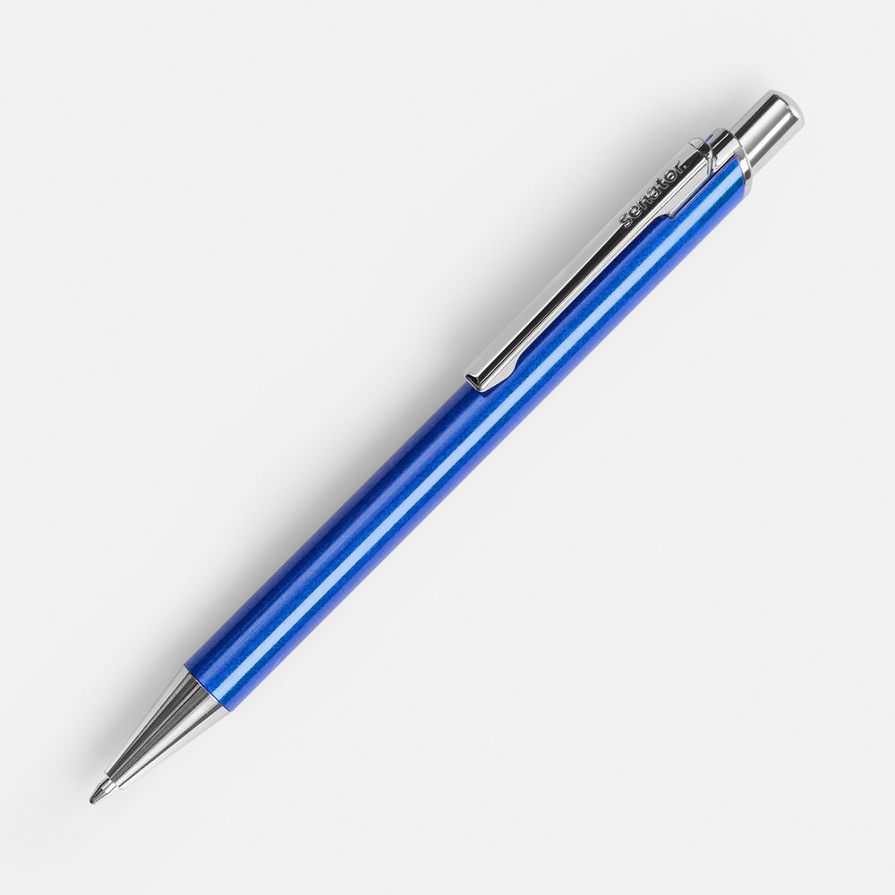 картинка Ручка шариковая Arvent Glossy, синяя от магазина Одежда+