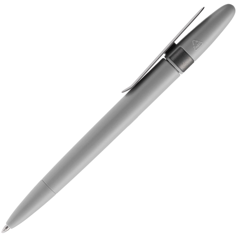 картинка Ручка шариковая Prodir DS5 TSM Metal Clip, серая от магазина Одежда+