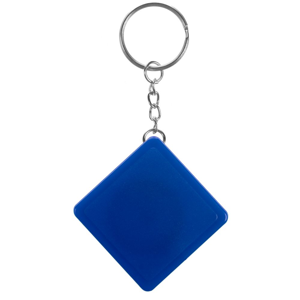 картинка Брелок с рулеткой Square, ver.2, синий от магазина Одежда+
