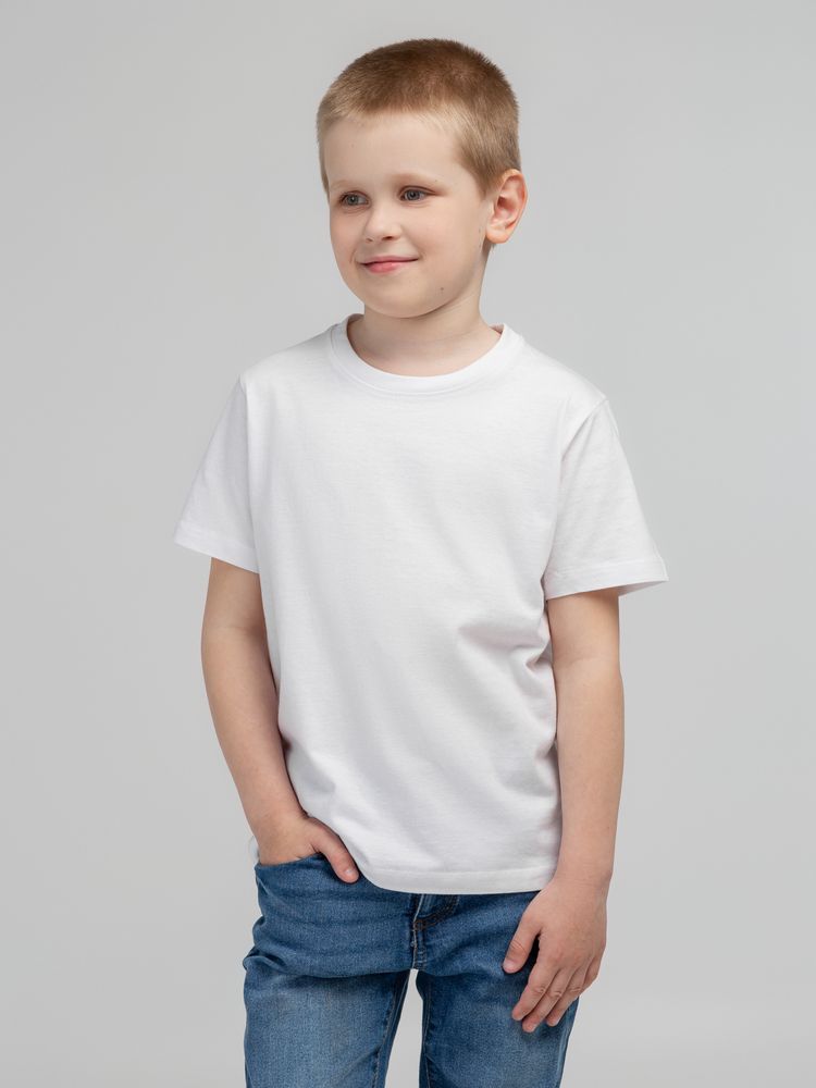 картинка Футболка детская Regent Kids 150, белая от магазина Одежда+
