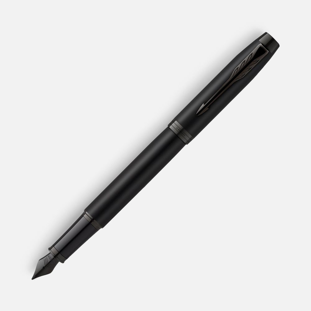 картинка Ручка перьевая Parker IM Achromatic Black, черная от магазина Одежда+