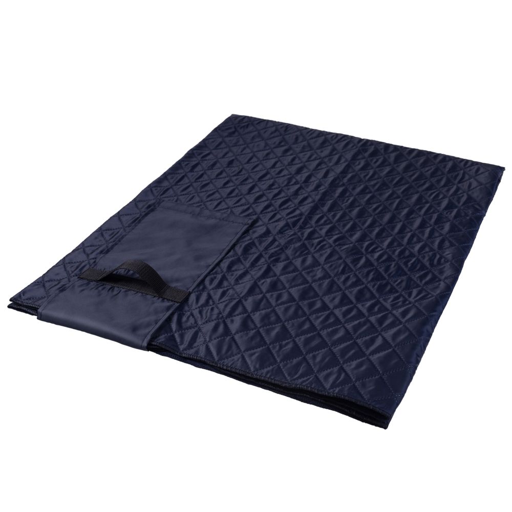 картинка Плед для пикника Comfy, синий от магазина Одежда+
