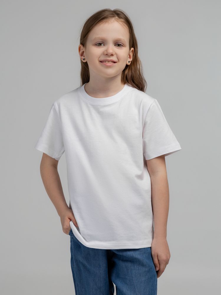 картинка Футболка детская Regent Kids 150, белая от магазина Одежда+