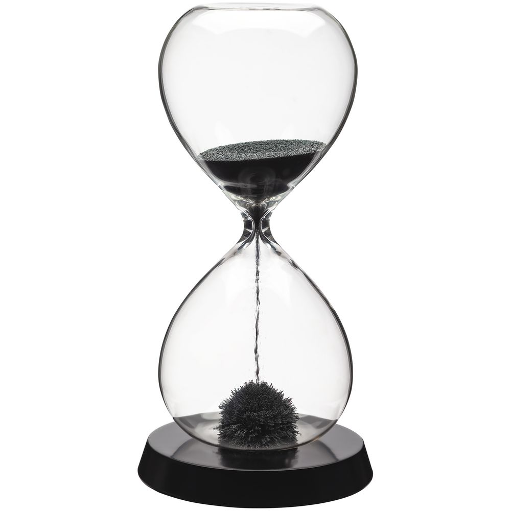 картинка Магнитный антистресс Elusive Time, черный от магазина Одежда+
