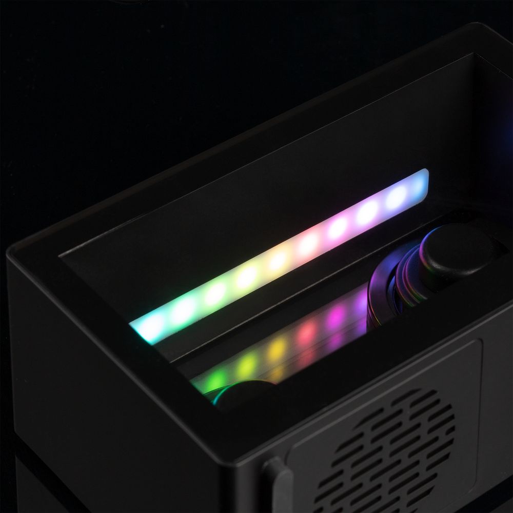 картинка Bluetooth-колонка со светомузыкой Sensofonic, черная от магазина Одежда+