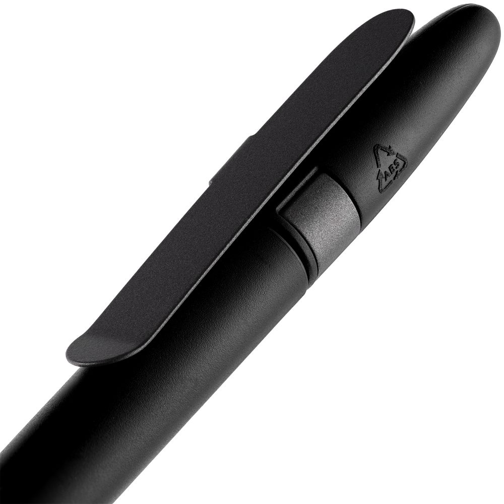 картинка Ручка шариковая Prodir DS5 TSM Metal Clip, черная от магазина Одежда+